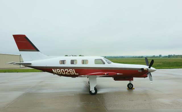 Piper Malibu Meridian (N802SL)