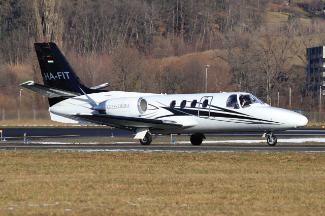 Cessna 500 Citation 1 (HA-FIT)