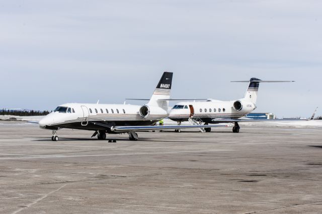 Cessna Citation Sovereign (N446RT)