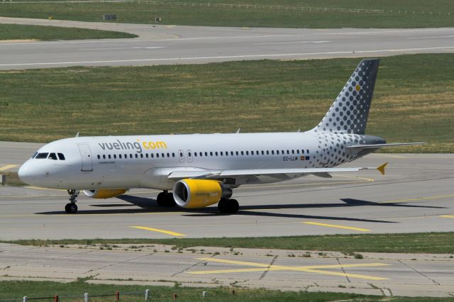 Airbus A320 (EC-LLM)