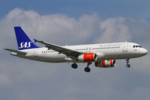 Airbus A320 (OY-KAO)