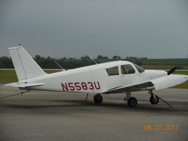 Piper Cherokee (N5583U)