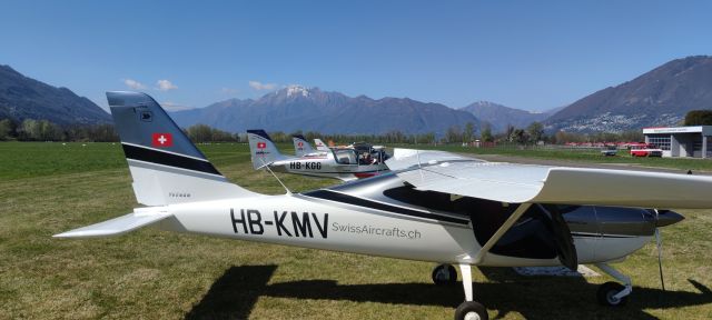 TECNAM P-2008 (HB-KMV)