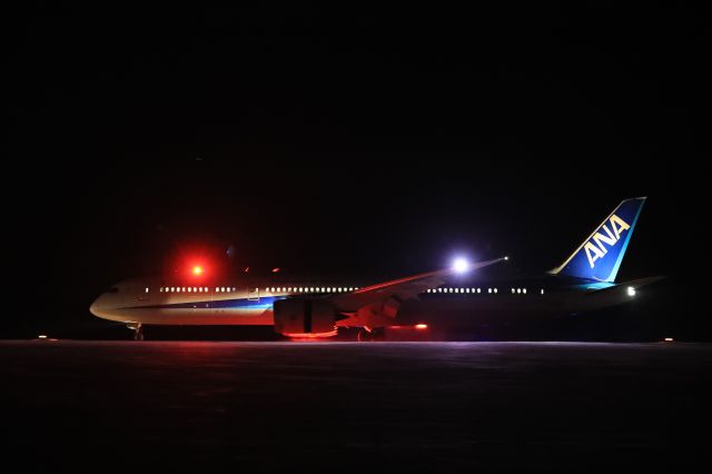 Boeing 787-9 Dreamliner (JA937A) - December 25,2025:HND-HKD.