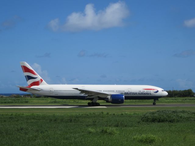 Boeing 777-200 (G-VIIX)