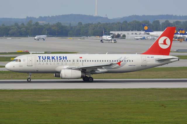 Airbus A320 (TC-JPF)