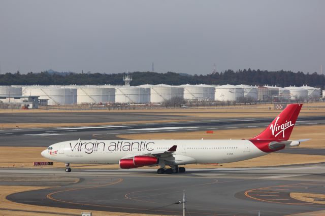 Airbus A340-300 (G-VAIR)