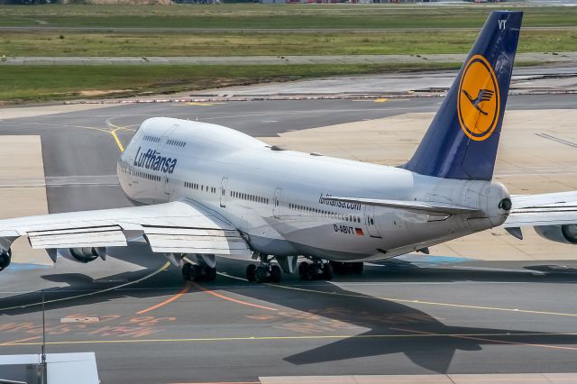 Boeing 747-200 (D-ABVT) - D-ABVT Lufthansa Boeing 747-430 @ Frankfurt - Rhein-Main International (FRA / EDDF) / 07.08.2014