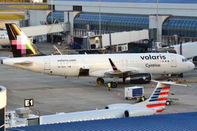 Airbus A320 (XA-VLC) - "Cynthia" at Concourse D at KCLT - 10/21/20