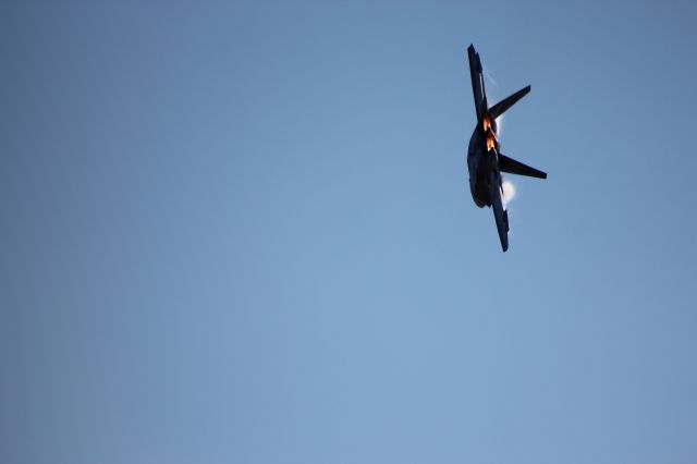 Lockheed F-22 Raptor — - Rocky Mountain Airshow.... August/2011
