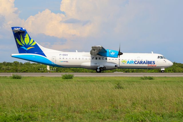 Aerospatiale ATR-72-600 (F-OSIV)