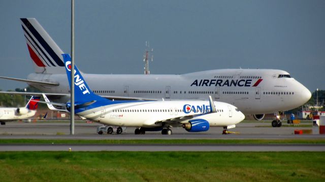 Boeing 747-400 (F-GISC)