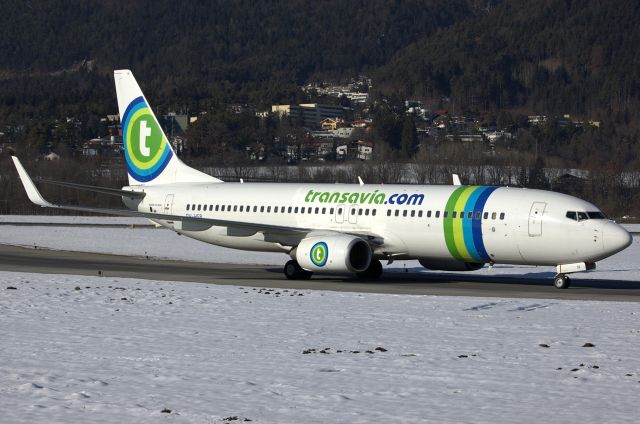 Boeing 737-800 (PH-HSB)