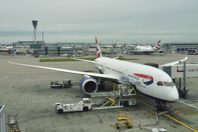 Boeing 787-8 (G-ZBJD) - British Airways Boeing 787-8 Dreamliner G-ZBJD in London Heathrow 