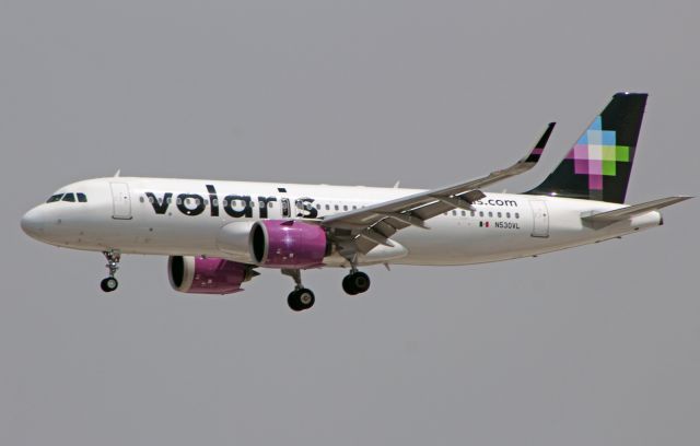 Airbus A320neo (N530VL) - Volaris / Airbus A320-271N - MSN 7553 / N530VL / MMMX 05/2019