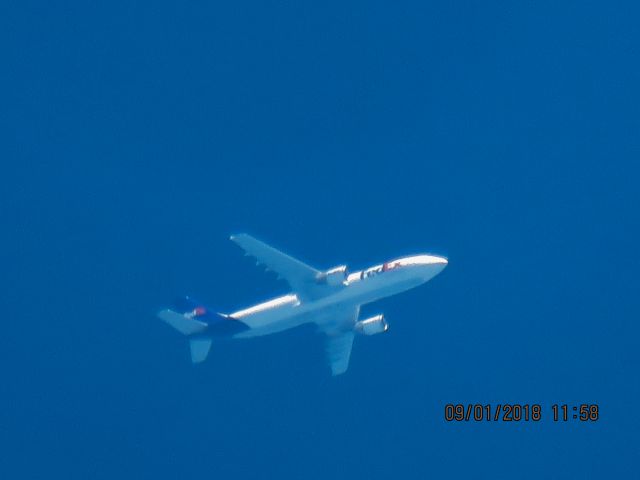 Airbus A300F4-600 (N748FD)