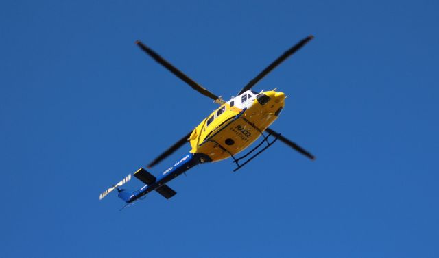 Bell 412 (VH-XCO)