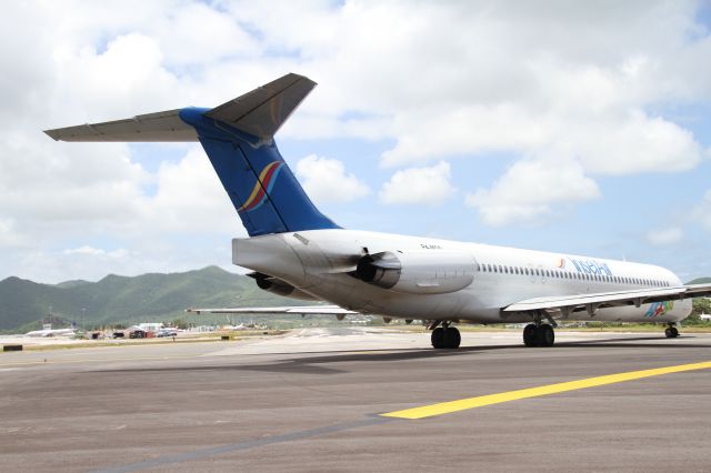McDonnell Douglas MD-83 (P4MIIN)