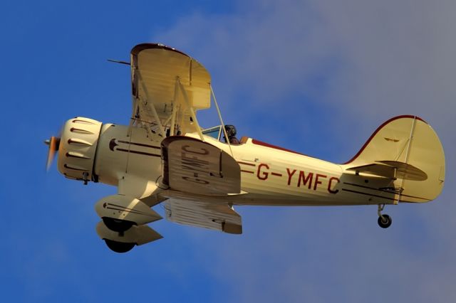 G-YMFC — - Approach Little Gransden England Airshow 26th August 2012