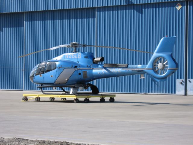 Eurocopter EC-130 (N26LB) - Long Beach Police chopper