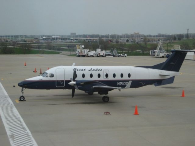 N210GL — - Ramp shot KMCI 21 April 2008