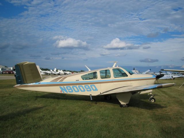 Beechcraft 35 Bonanza (N9009Q) - Oshkosh!