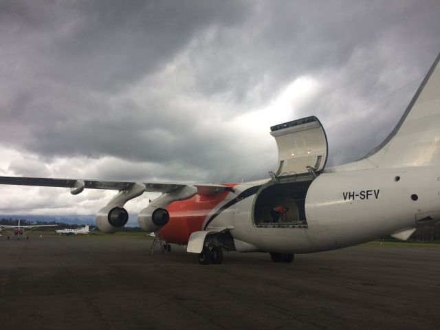 British Aerospace BAe-146-200 (VH-SFV)