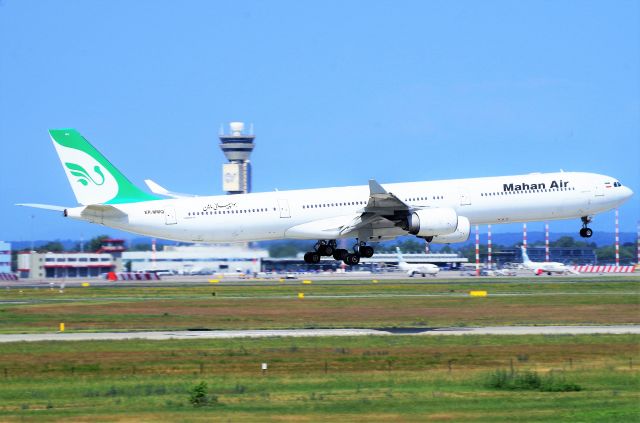 Airbus A340-600 (EP-MMQ)
