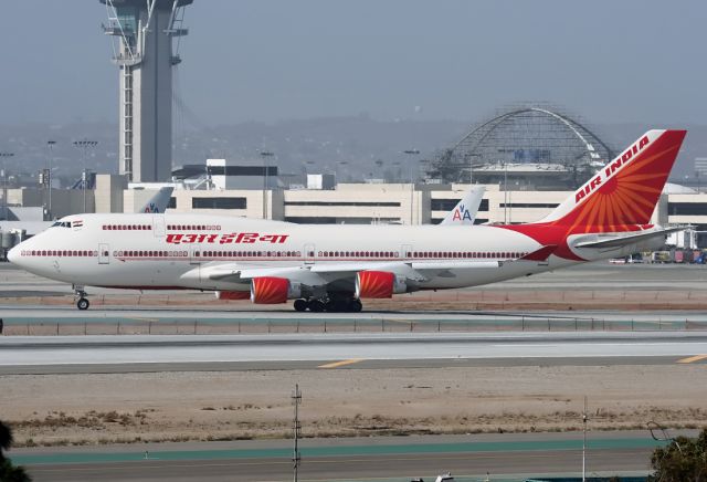 Boeing 747-400 (VT-ESP)