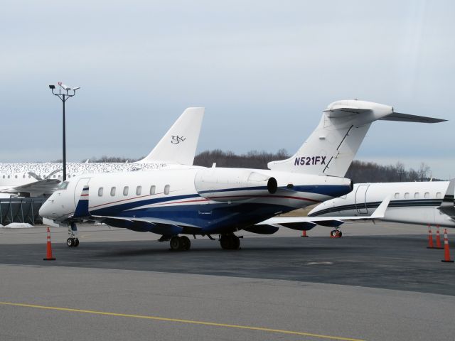 Bombardier Challenger 300 (N521FX)