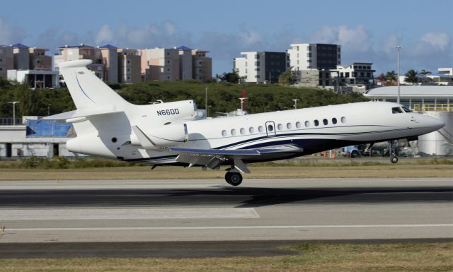 Dassault Falcon 7X (N66DD)