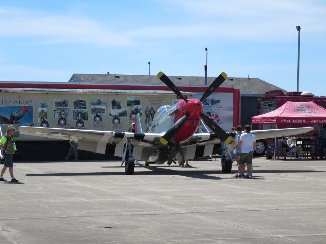 North American P-51 Mustang (SAI10601)