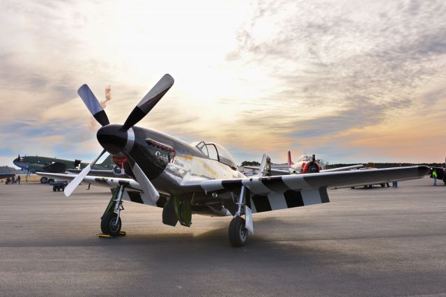 North American P-51 Mustang —