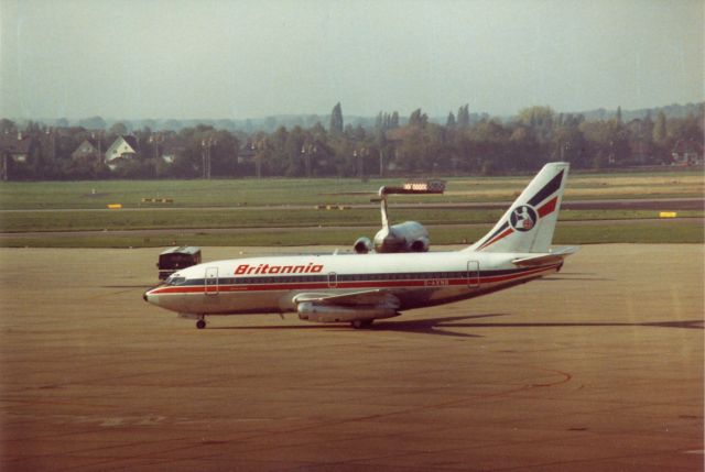 Boeing 737-700 (G-AXNB) - cn20389