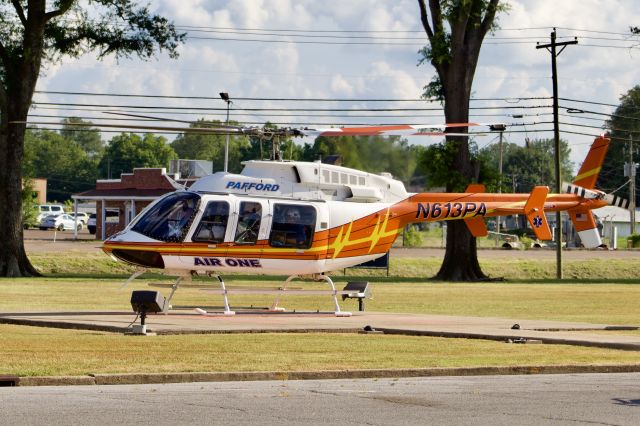 N613PA — - Pafford Air One Delta at Bolivar Medical Center