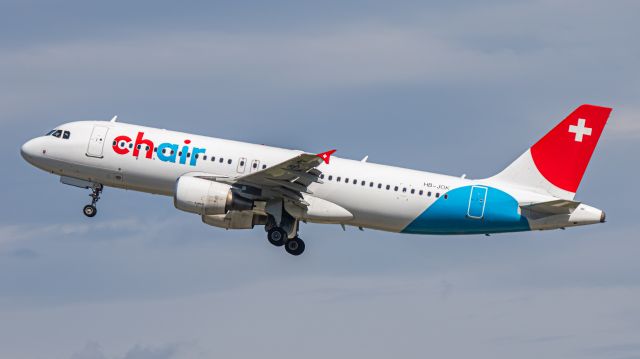 Airbus A320 (HB-JOK)