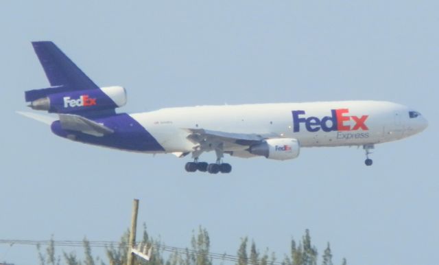 McDonnell Douglas DC-10 (N368FE)