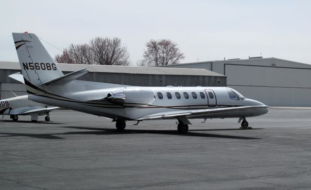 Cessna Citation V (N560BG) - No location as per request of the aircraft owner.