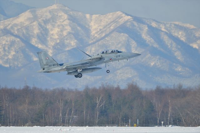 McDonnell Douglas F-15 Eagle (82-8072) - JASDF 203SQ Chitose AirBease Hokkaido Japan