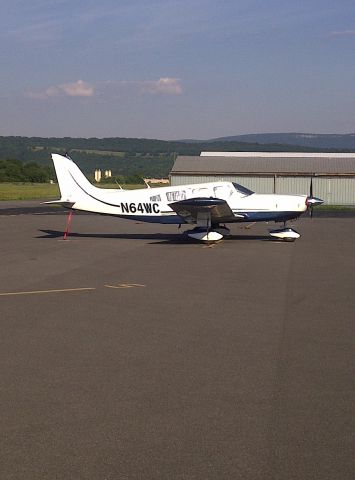 Piper Saratoga (N64WC)