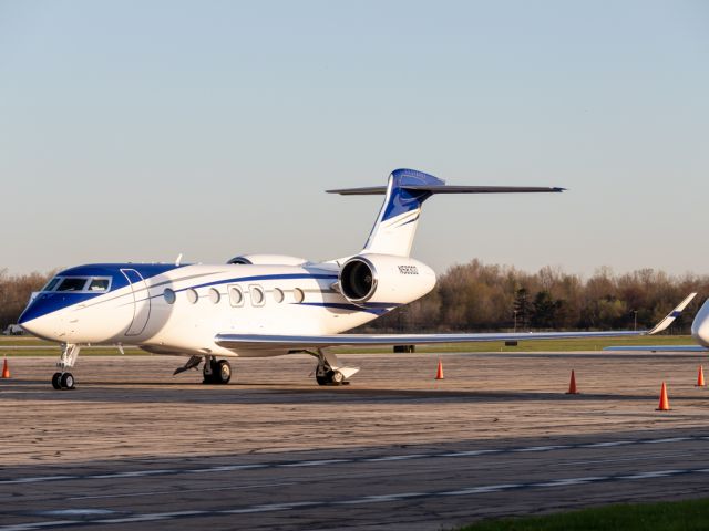 Gulfstream Aerospace Gulfstream V (N583GD) - G-500 owned by PSP Capital Partners which is based out of Illinois 