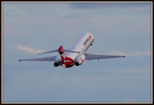 Boeing 717-200 (VH-NXO)