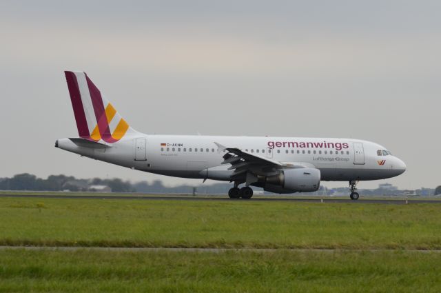 Airbus A319 (D-AKNM)