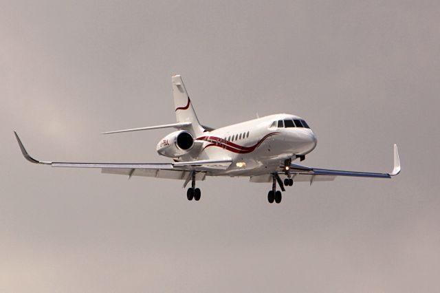 Dassault Falcon 2000 (G-FBJL) - TAG AV.(UK)Ltd. PREV. REG. N132DA