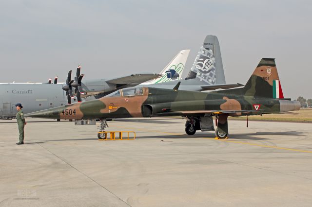 FAM4504 — - Fuerza Aérea Mexicana / Northrop F-5E Tiger II / 4504 / MMSM 04/2019