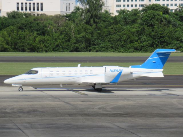 Learjet 45 (N189PP)