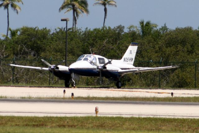 BEAGLE-AUSTER B-206 (N35HW) - Visiting from KFLL on 29-Jul-10.