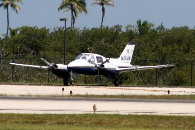 BEAGLE-AUSTER B-206 (N35HW) - Visiting from KFLL on 29-Jul-10.