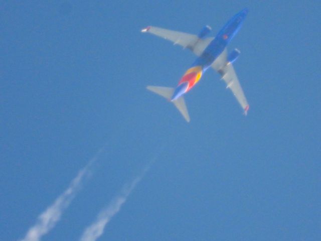 Boeing 737-700 (N283WN) - SWA3969br /TUL-MDWbr /01/03/2025
