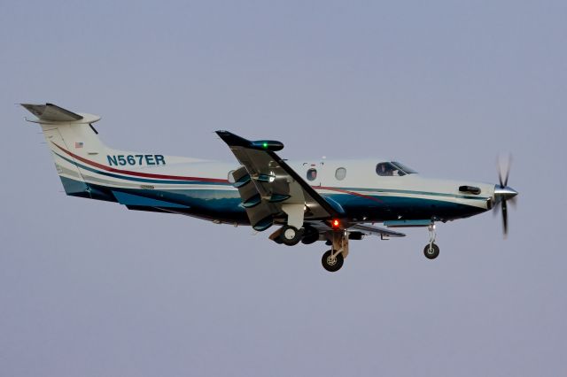 Pilatus PC-12 (N567ER)